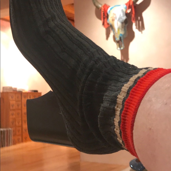 Celine Shoes - Celine Trendy Ankle Bootie Slip On New 41